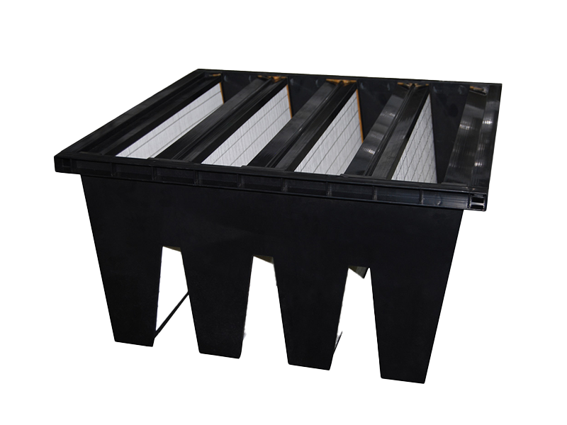 V-Type / Combined High Air Volume Filters_Xinxiang Filter