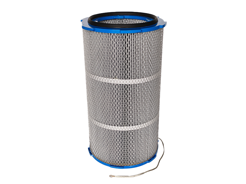 Six-Lug Chuck Flame-Retardant Antistatic Filter Cartridge_Xinxiang Filter