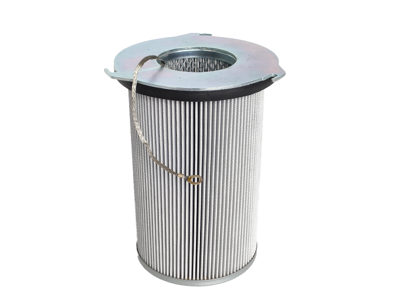 Three-Lug Chuck Antistatic Filter Cartridge_Xinxiang Filter