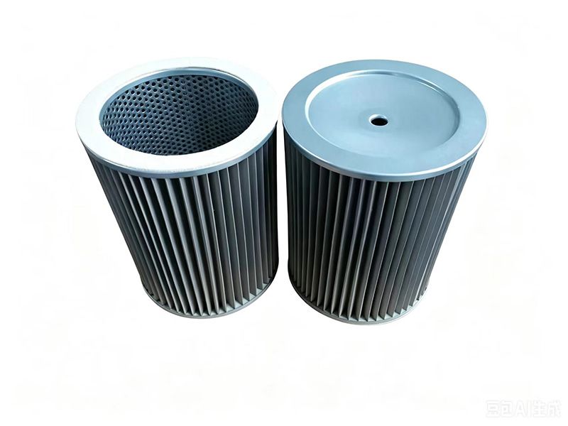 High-Temp Filter Cartridge_Xinxiang Filter