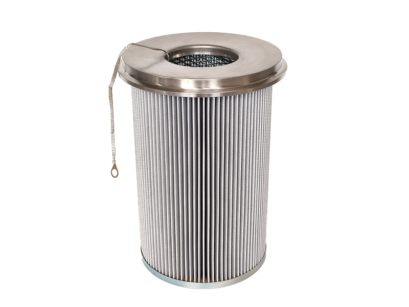 Flanged Antistatic Filter Cartridge_Xinxiang Filter